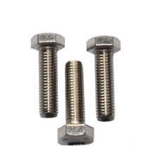 SS316 SS316L A4-80 Hex Head Bolt